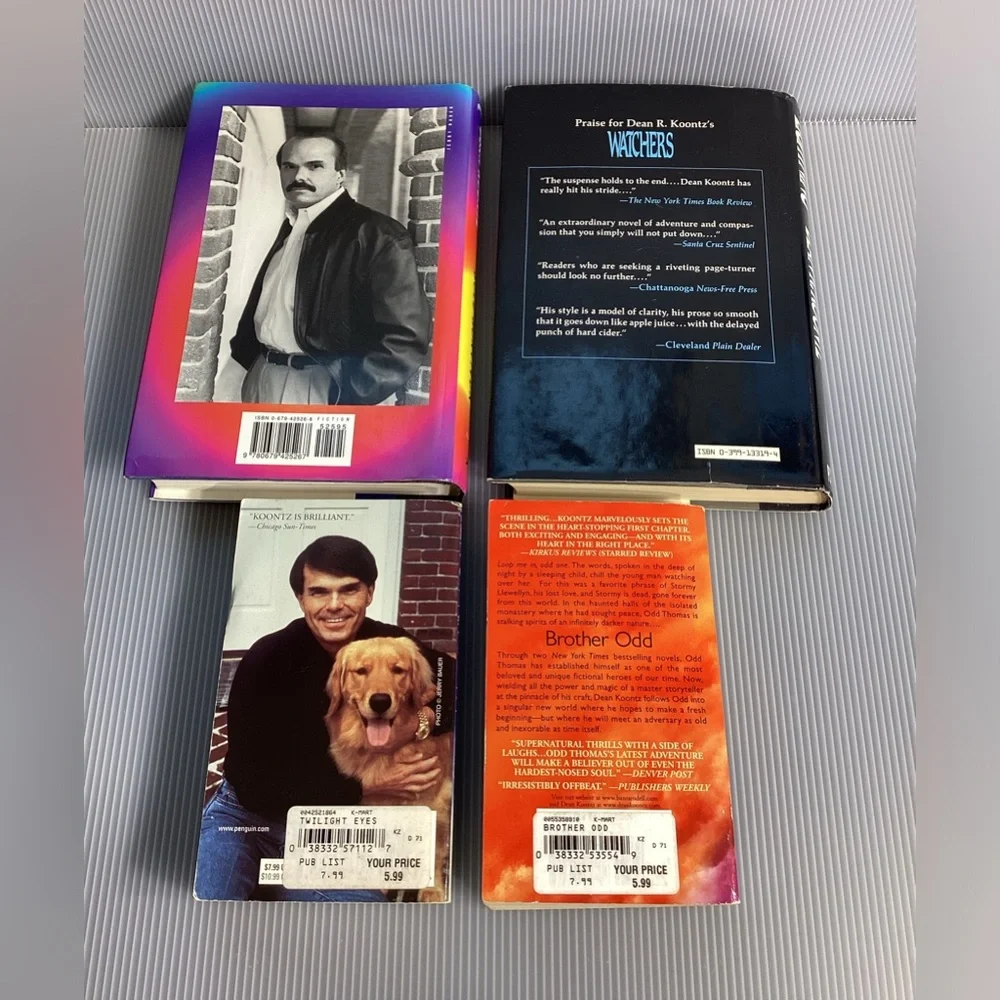 Set of 4 Dean Koontz Books